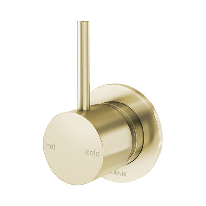 Vivid Slimline Up Shower / Wall Mixer