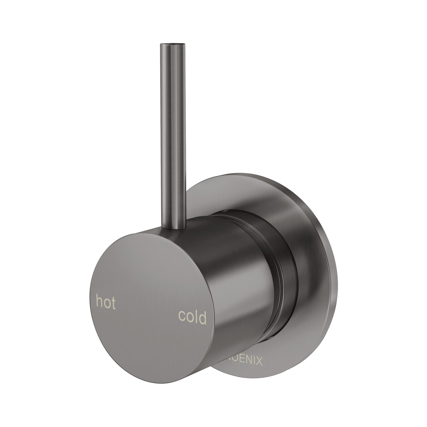 Vivid Slimline Up Shower / Wall Mixer