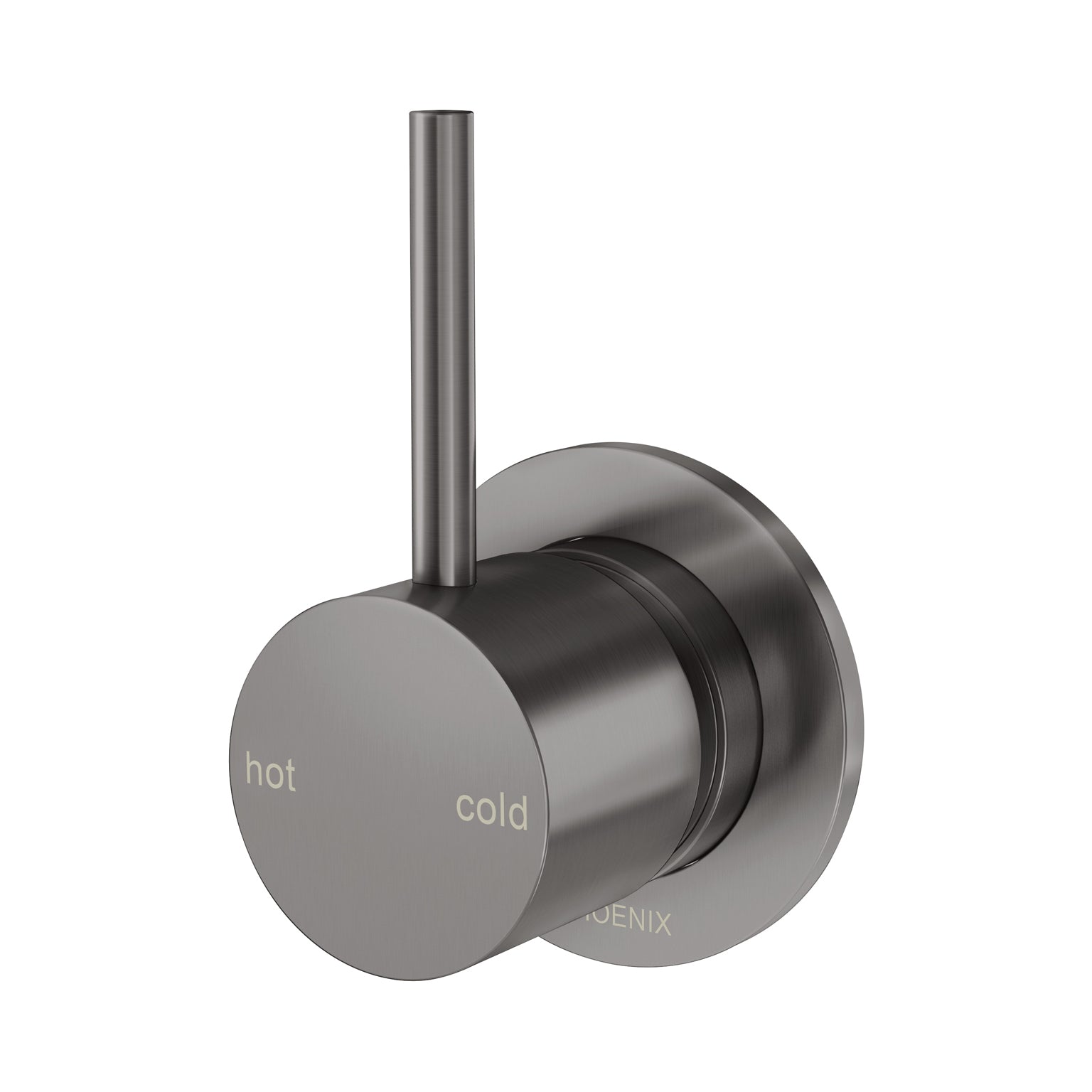 Vivid Slimline Up Shower / Wall Mixer