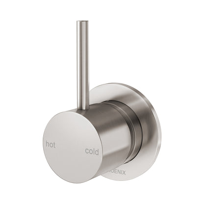 Vivid Slimline Up Shower / Wall Mixer