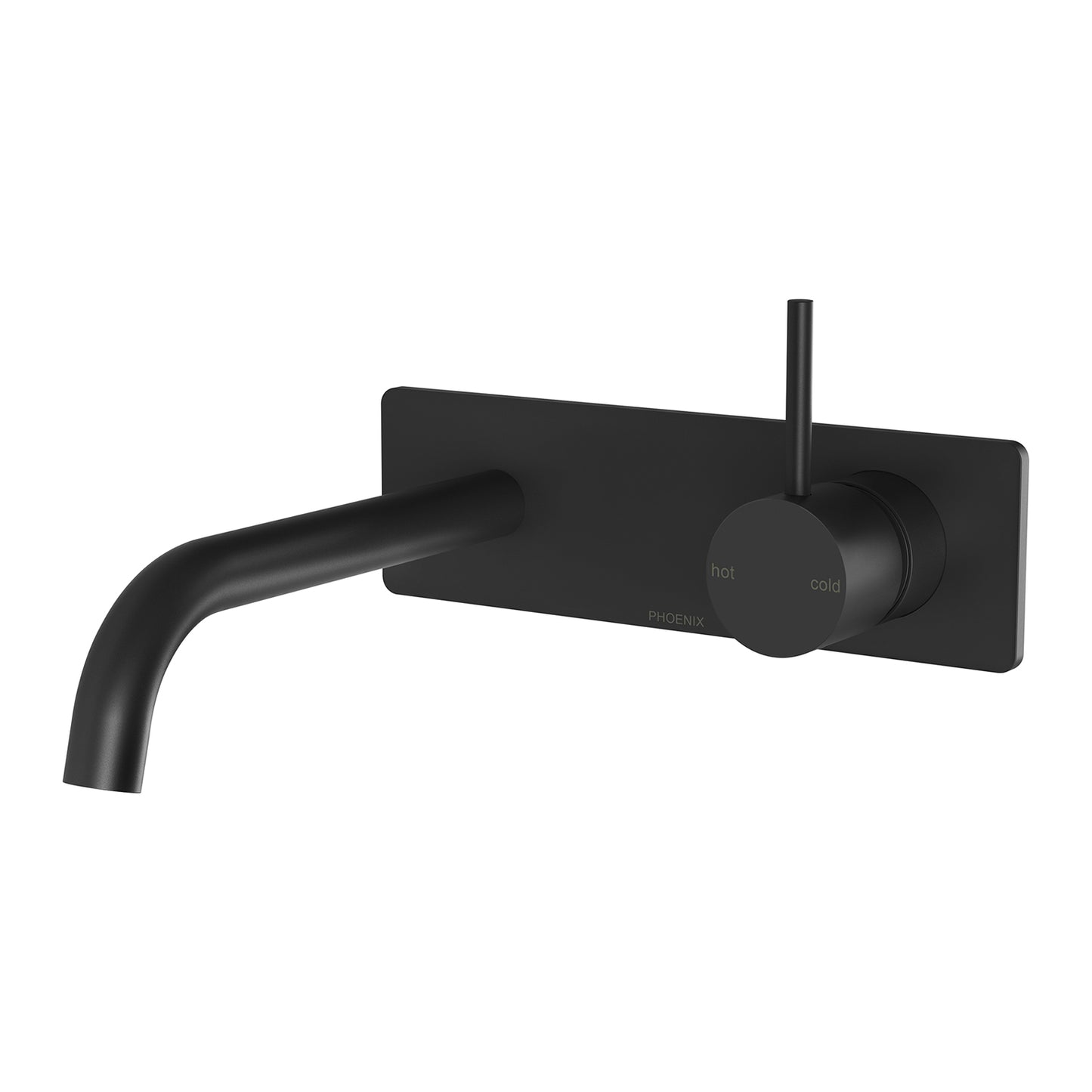 Vivid Slimline Up Basin / Bath Wall Mixer Set
