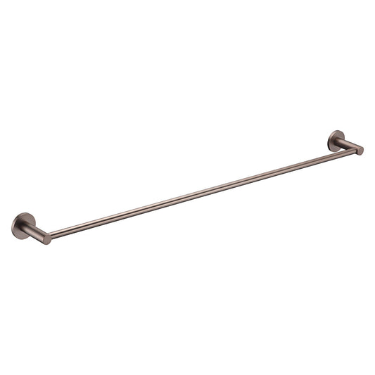 Bella Vista Mica Single Towel Rail 600mm Dusk Bronze