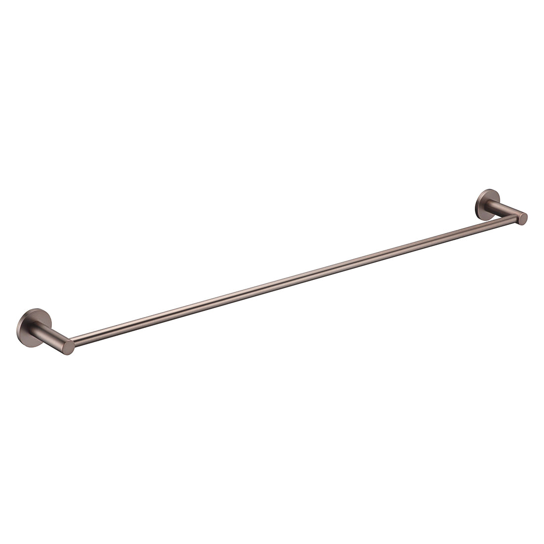 Bella Vista Mica Single Towel Rail 800mm Dusk Bronze