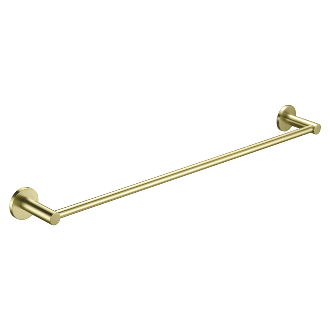 Bella Vista Mica Single Towel Rail 800mm French Gold