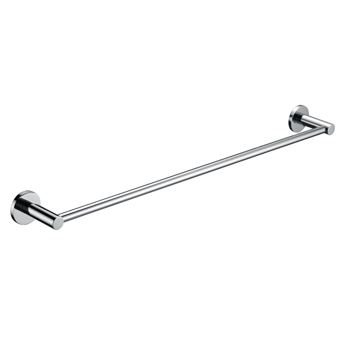 Bella Vista Mica Single Towel Rail 600mm Chrome