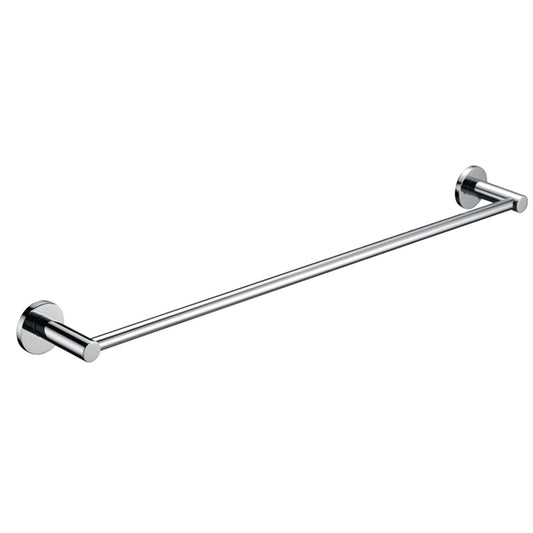 Bella Vista Mica Single Towel Rail 600mm Chrome