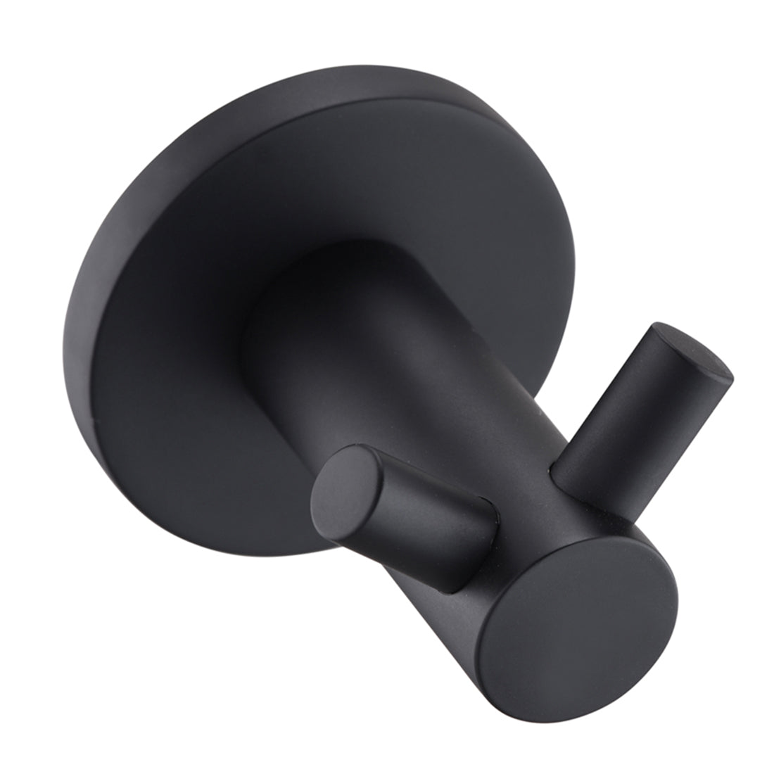 Bella Vista Mica Double Robe Hook Black
