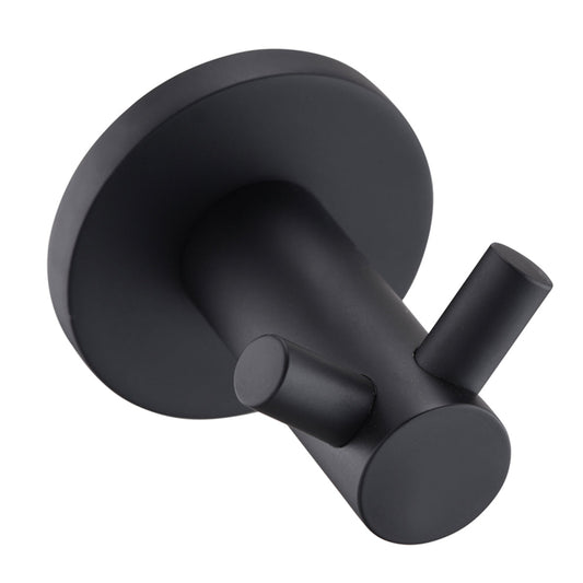 Bella Vista Mica Double Robe Hook Black