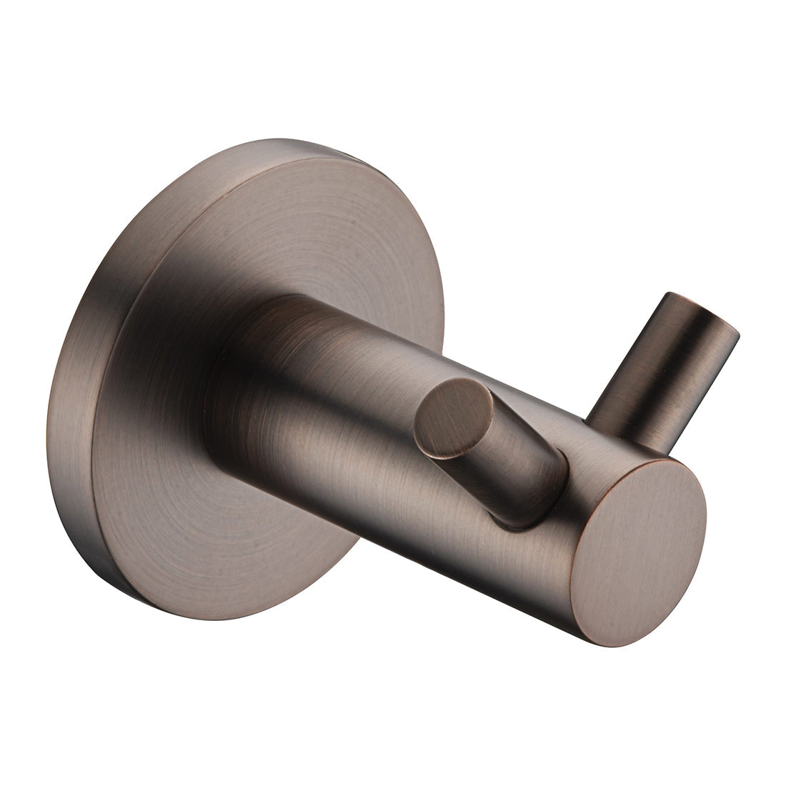 Bella Vista Mica Double Robe Hook Dusk Bronze