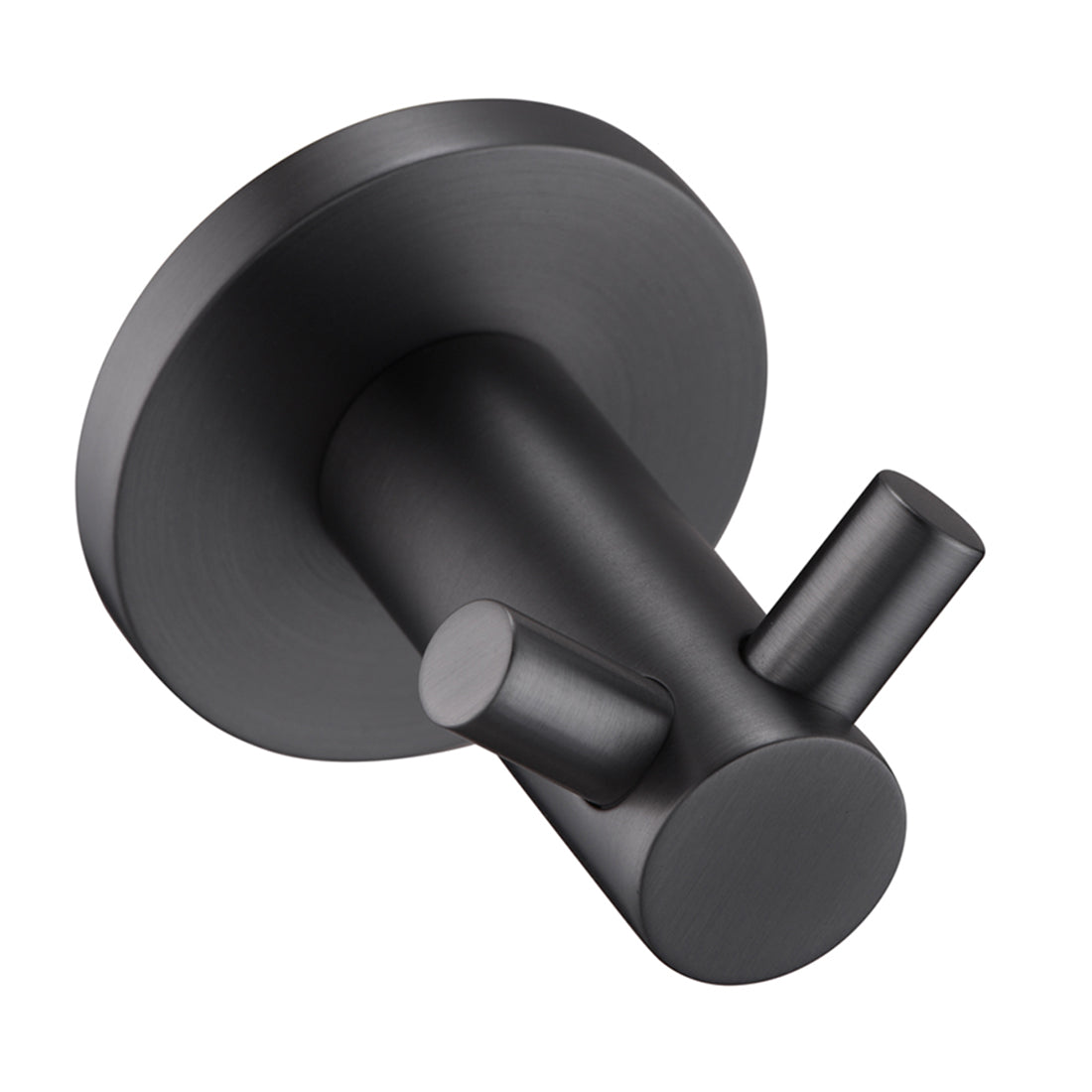Bella Vista Mica Double Robe Hook Gunmetal