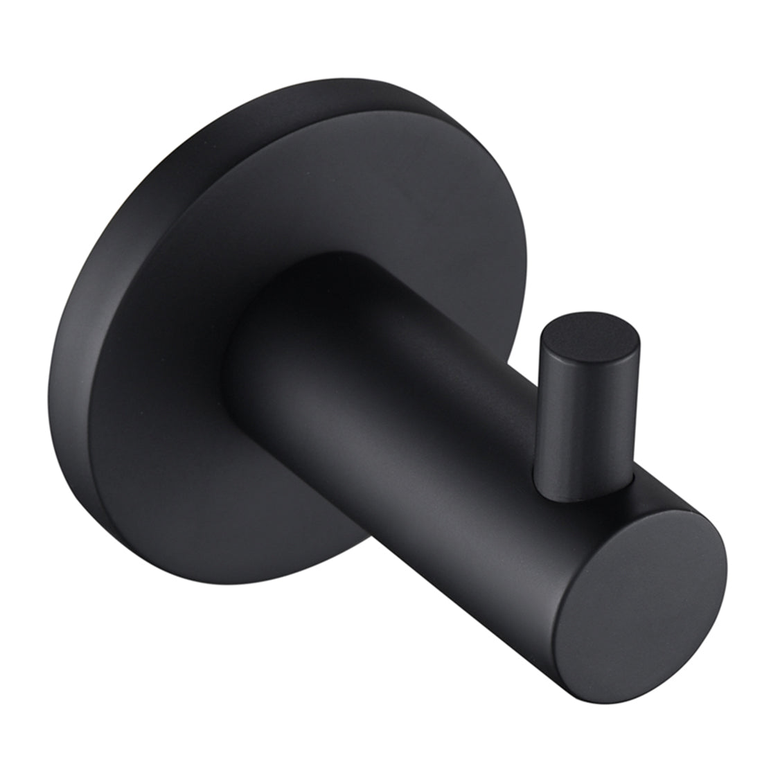 Bella Vista Mica Robe Hook Black
