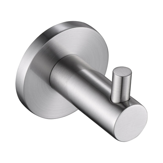 Bella Vista Mica Robe Hook Brushed Nickel