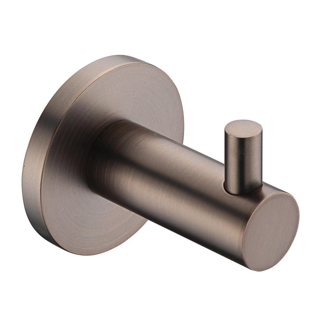 Bella Vista Mica Robe Hook Dusk Bronze