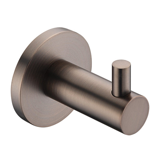 Bella Vista Mica Robe Hook Dusk Bronze