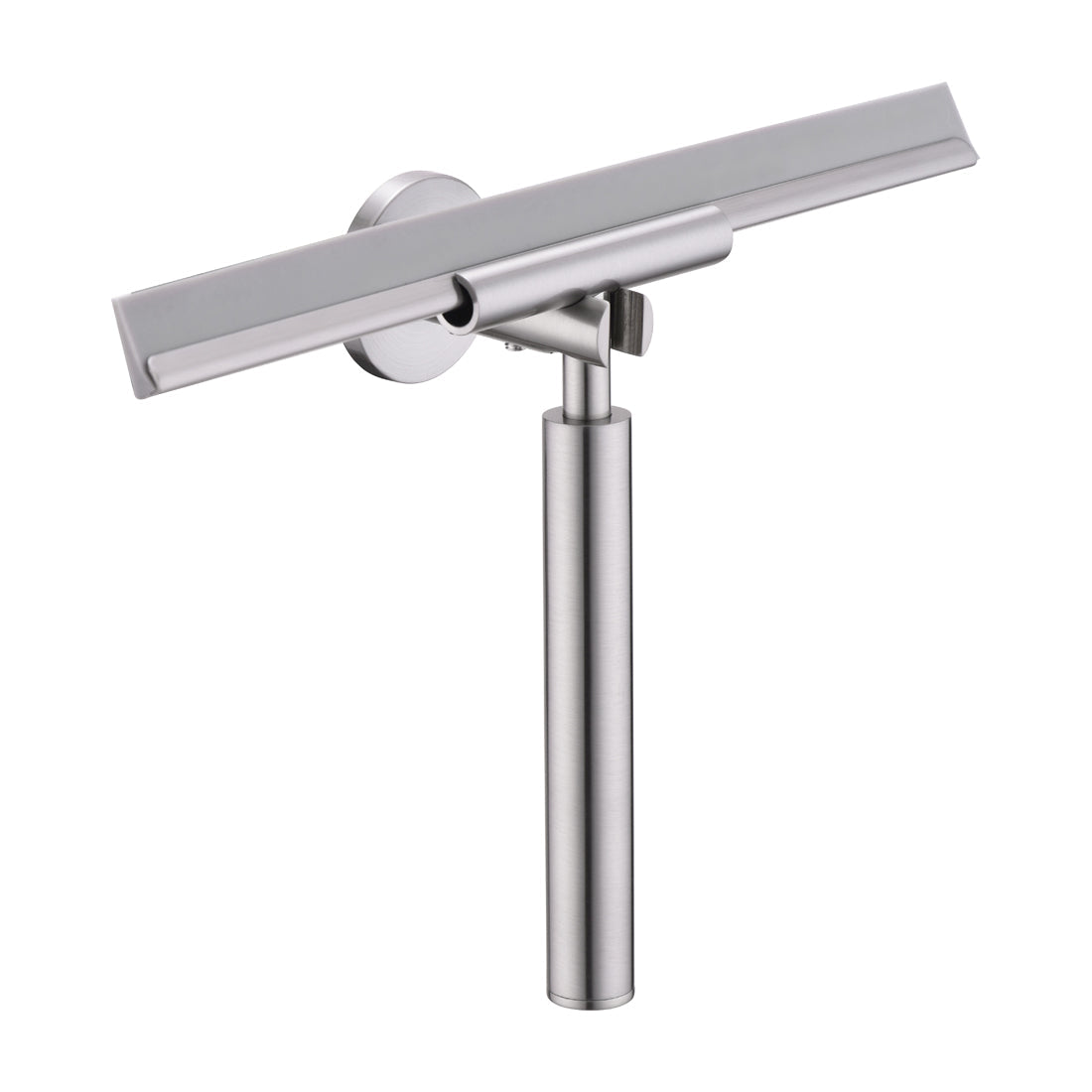 Bella Vista Mica Glass Squeegee Brushed Nickel