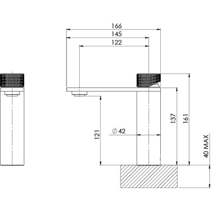 Axia Basin Mixer