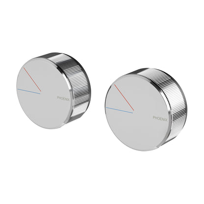 Axia Twin Shower Mixer / Wall Mixer