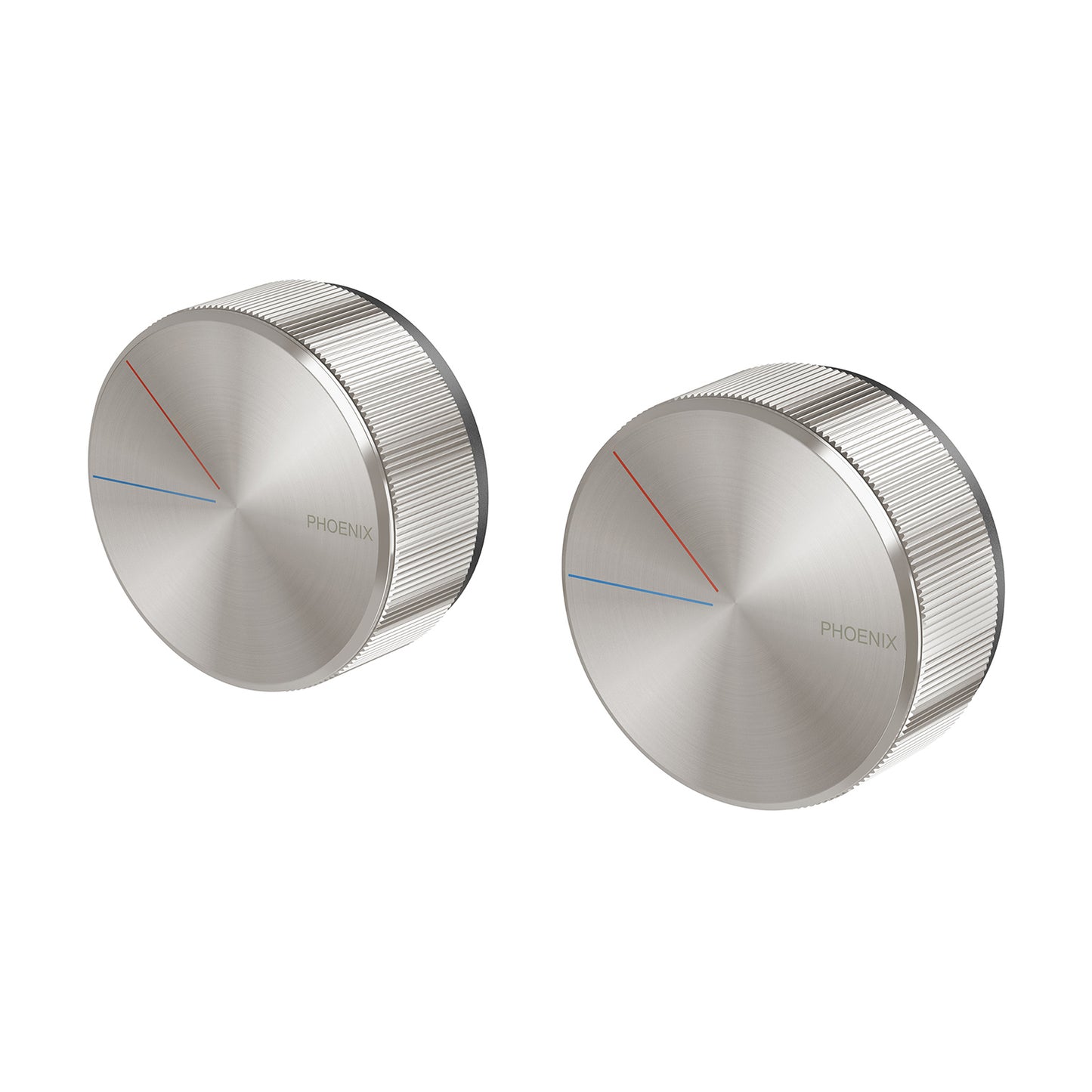 Axia Twin Shower Mixer / Wall Mixer
