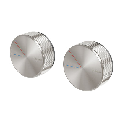 Axia Twin Shower Mixer / Wall Mixer