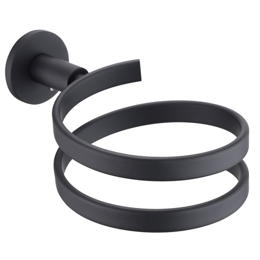Bella Vista Hair Dryer Holder Black