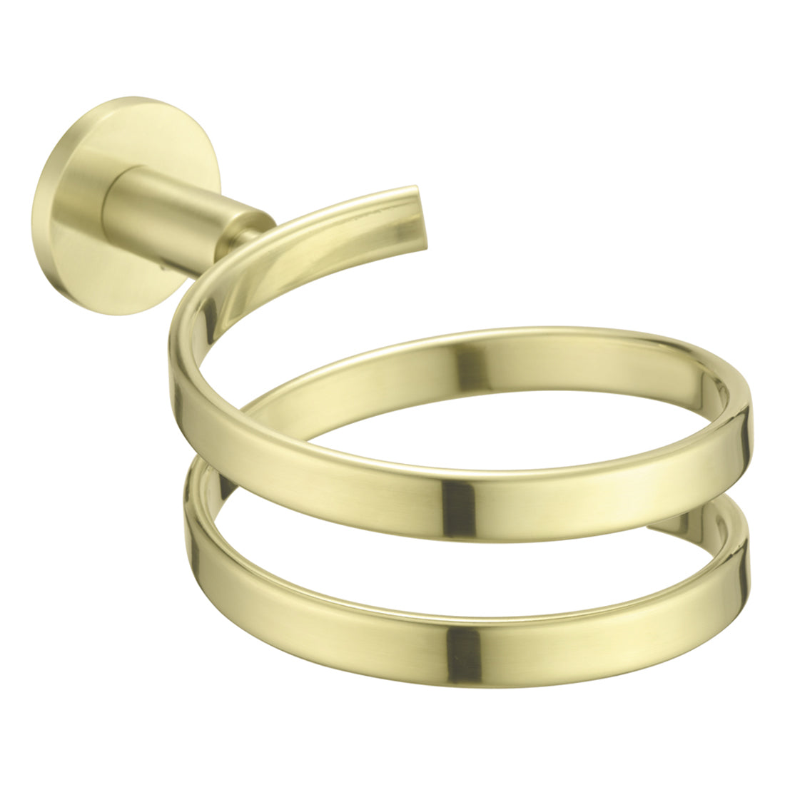 Bella Vista Hair Dryer Holder French Gold
