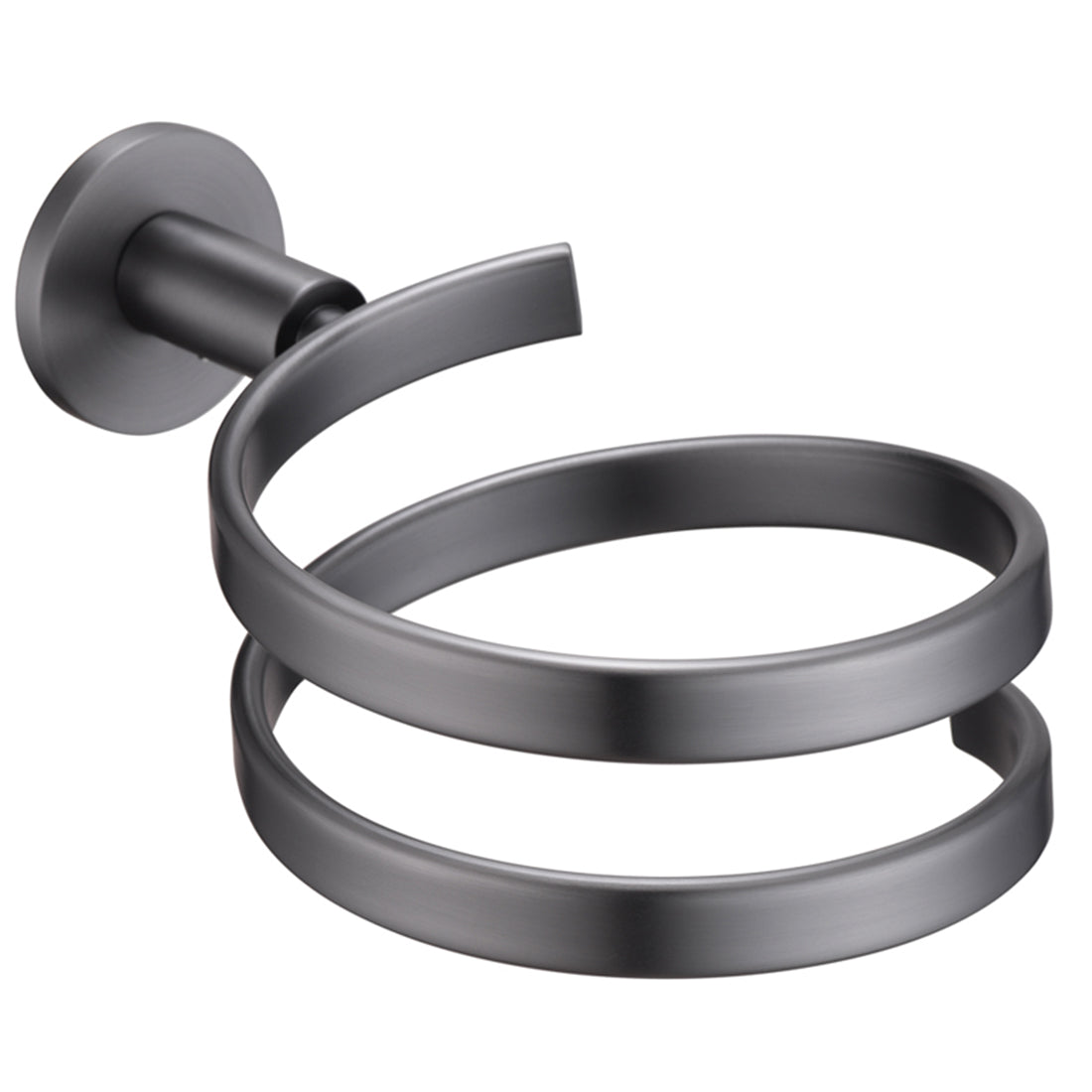 Bella Vista Hair Dryer Holder Gunmetal