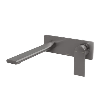 Teel SwitchMix Wall Basin / Bath Mixer Set 200mm