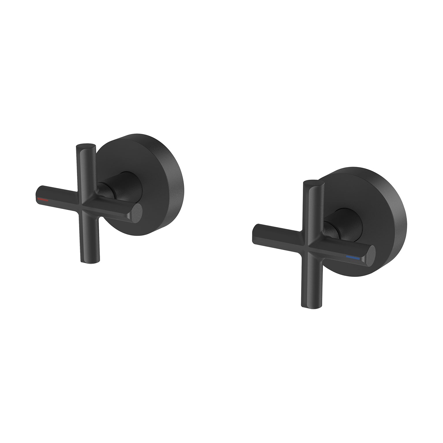 Vivid Slimline Plus Wall Top Assemblies 15mm Extended Spindles