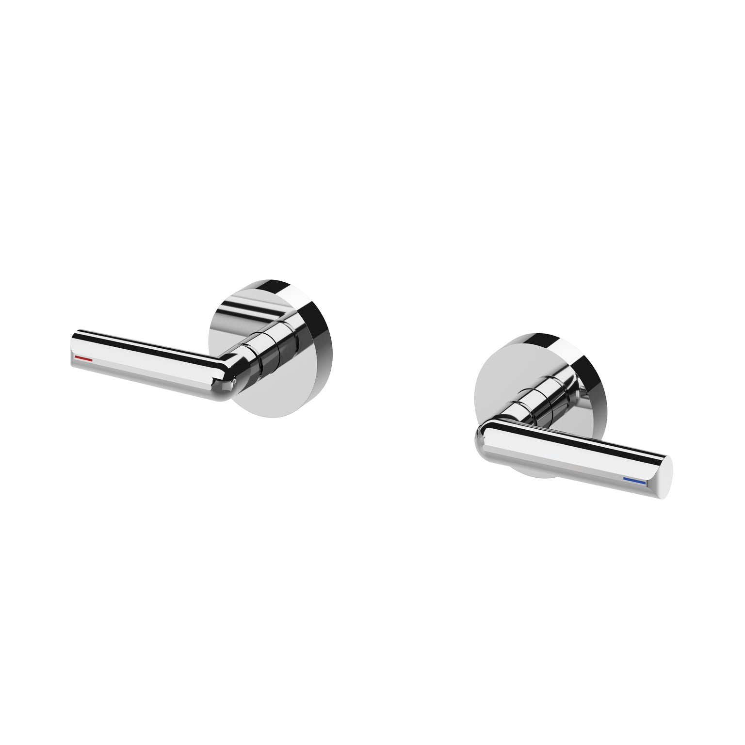 Vivid Slimline Plus Lever Wall Top Assemblies 15mm Extended Spindles