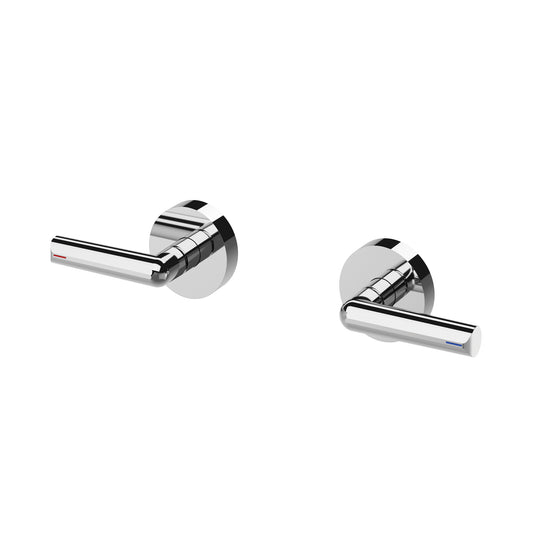 Vivid Slimline Plus Lever Wall Top Assemblies 15mm Extended Spindles