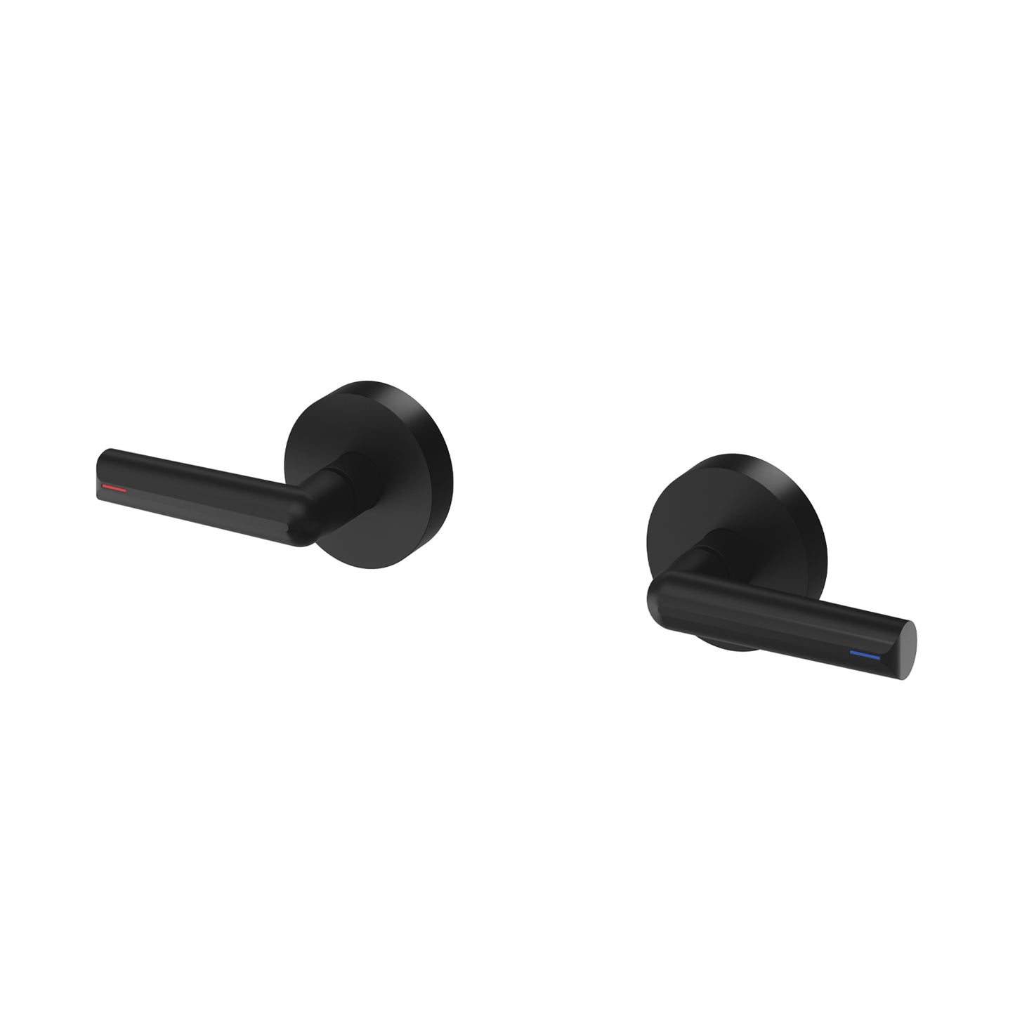 Vivid Slimline Plus Lever Wall Top Assemblies 15mm Extended Spindles