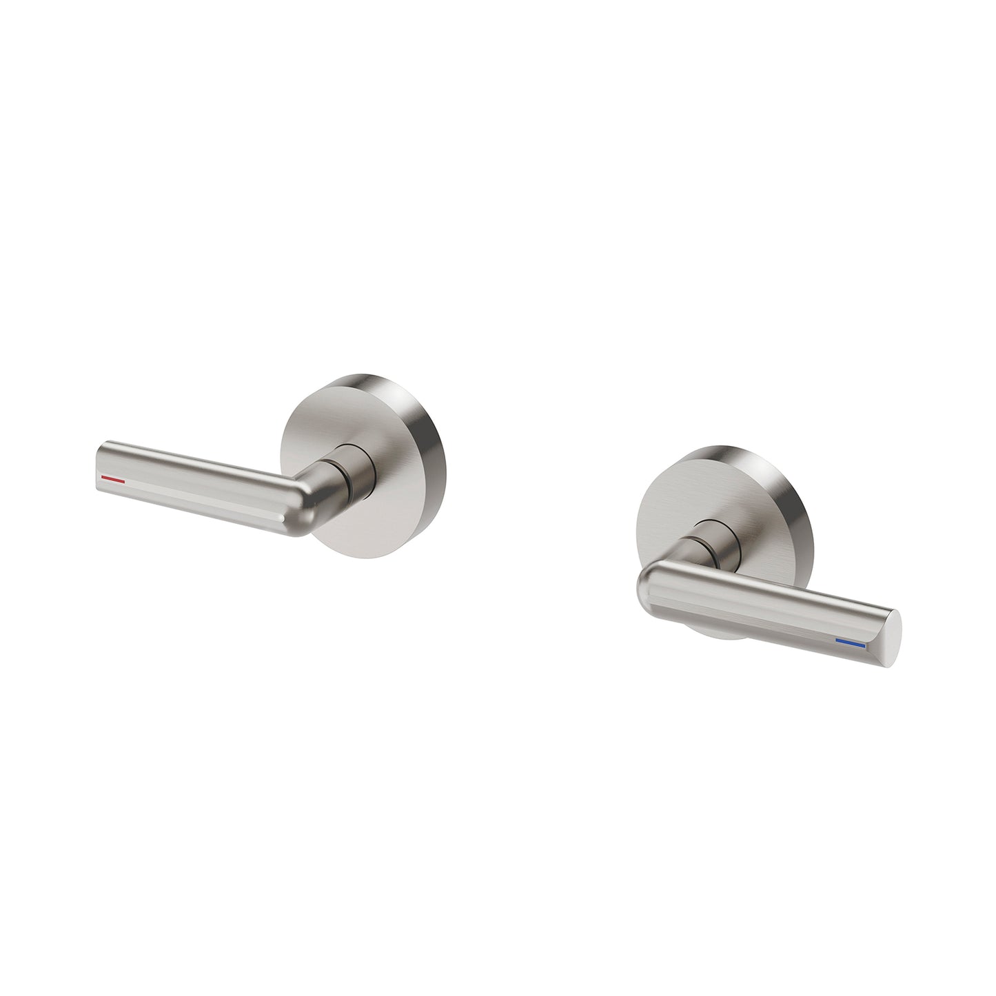 Vivid Slimline Plus Lever Wall Top Assemblies 15mm Extended Spindles