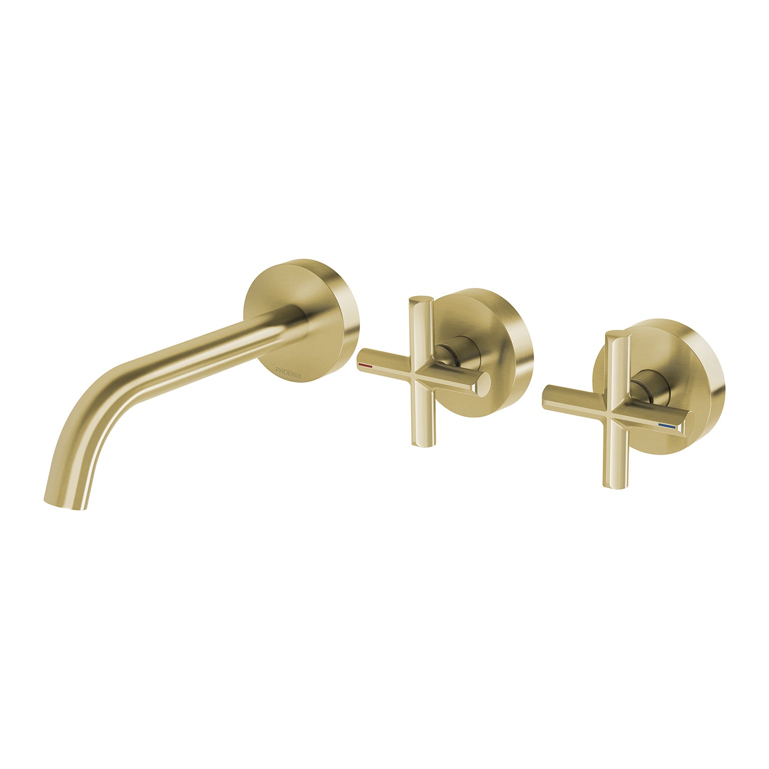 Vivid Slimline Plus Wall Basin / Bath Hostess Set 180mm Outlet