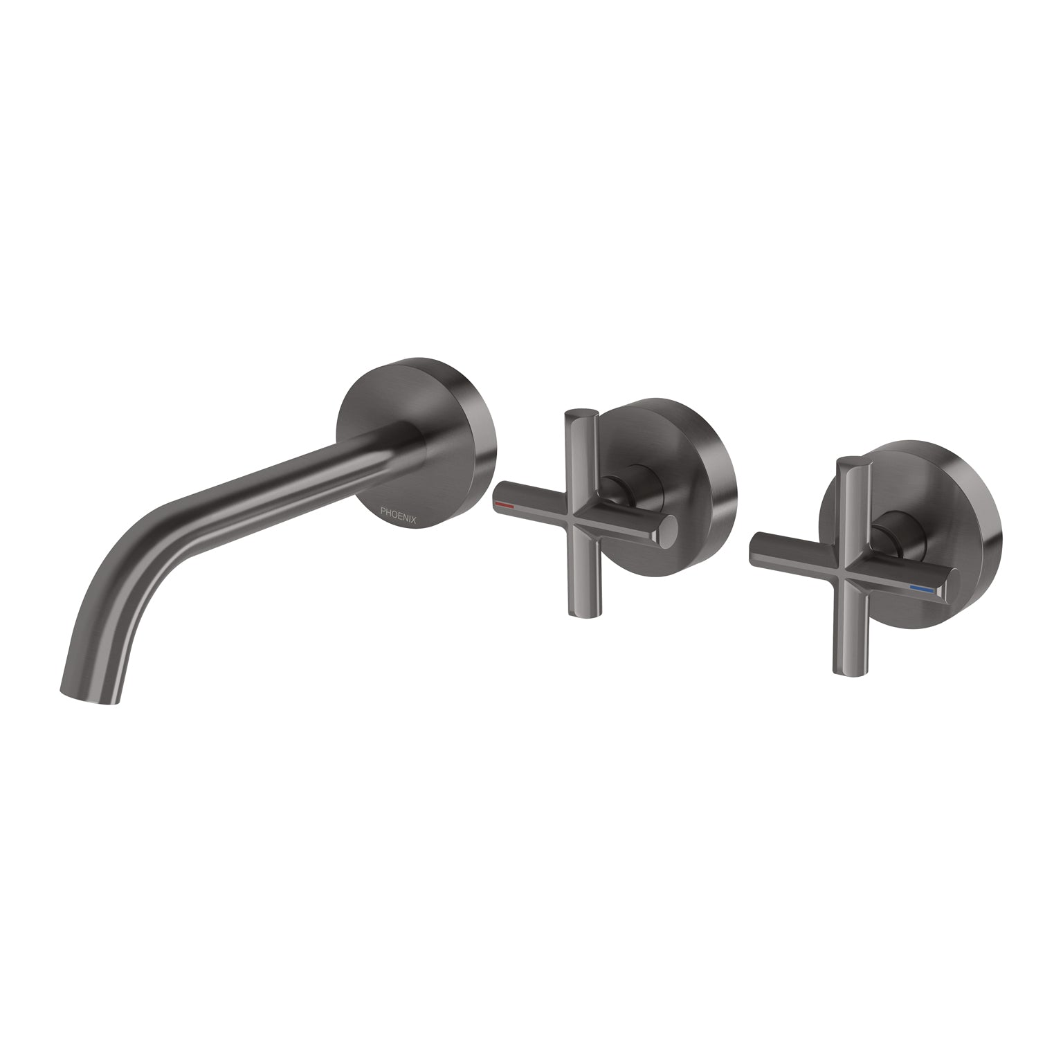 Vivid Slimline Plus Wall Basin / Bath Hostess Set 180mm Outlet