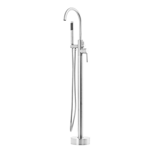 Matcha Floor Mounted Bath Filler With Hand Shower