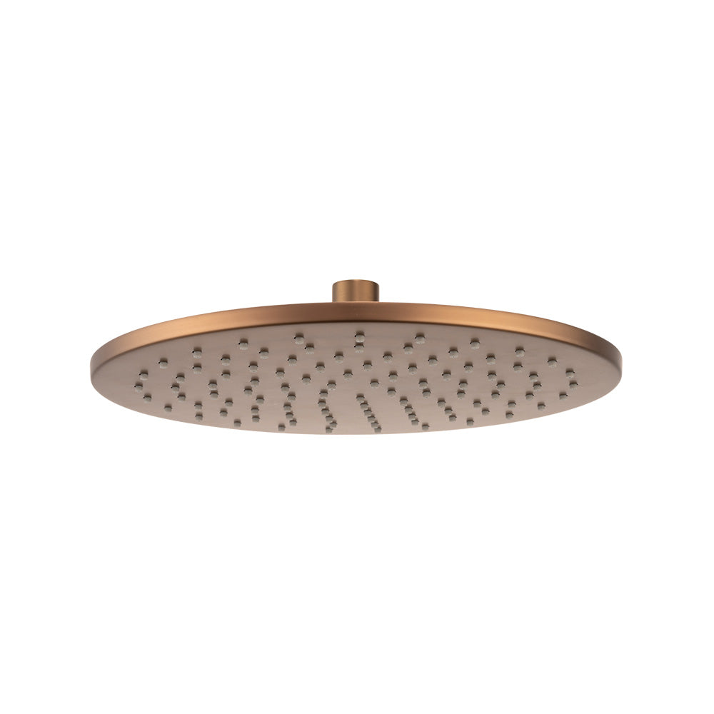 Matcha Brass Shower Head 250Mm