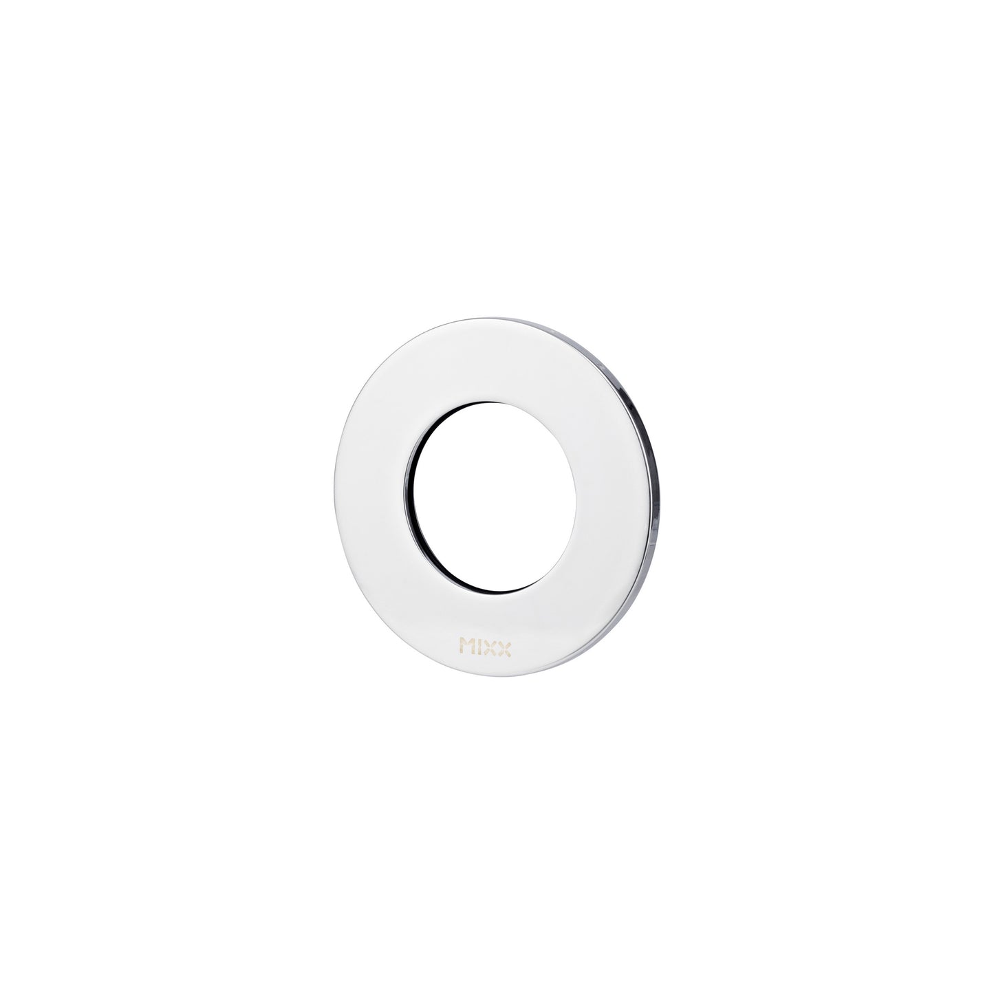 80Mm Round Shower Mixer Backplate
