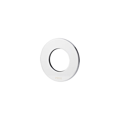 80Mm Round Shower Mixer Backplate
