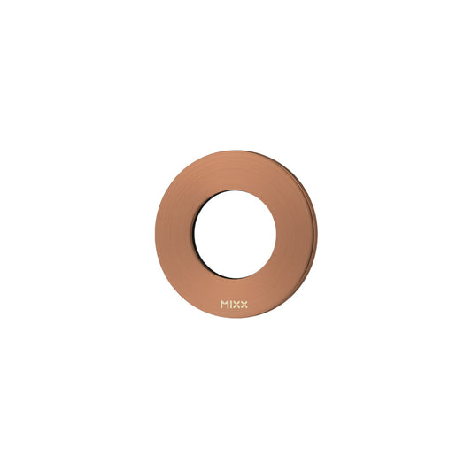 80Mm Round Shower Mixer Backplate