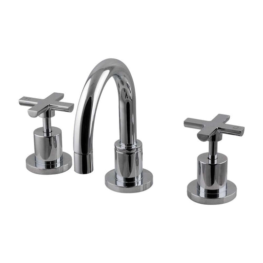 Cocoa Cross Handle Basin Set