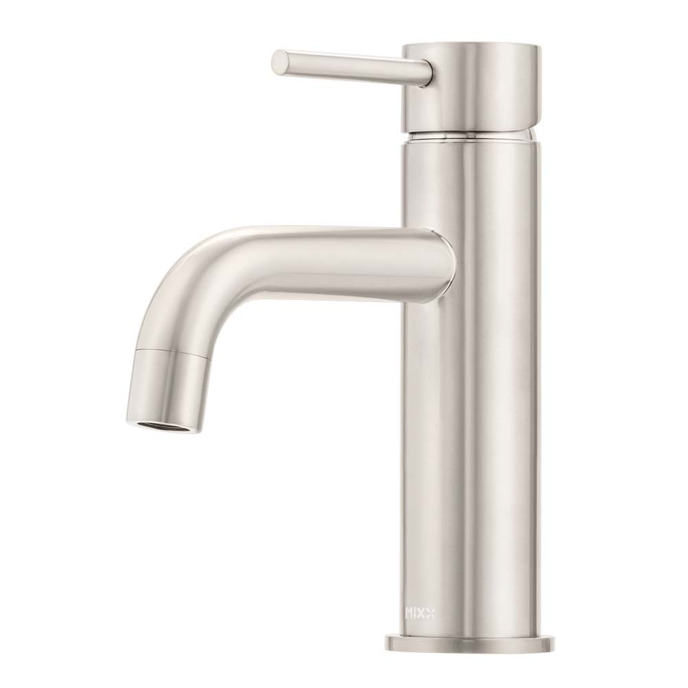 Anise Basin Mixer Curved Spout