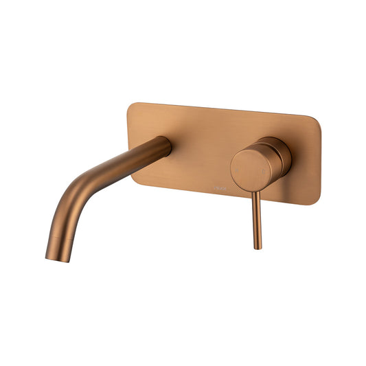 Anise Wall Plate Mixer With 210Mm Spout