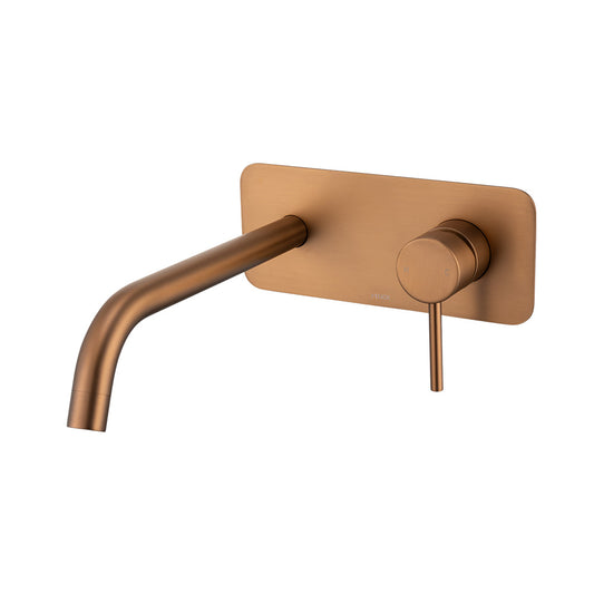 Anise Wall Plate Mixer With 250Mm Spout Trim Kit