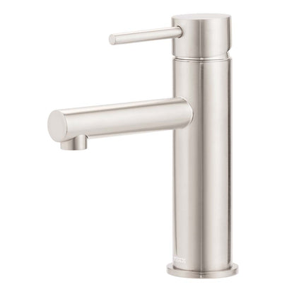 Anise Basin Mixer Straight Spout