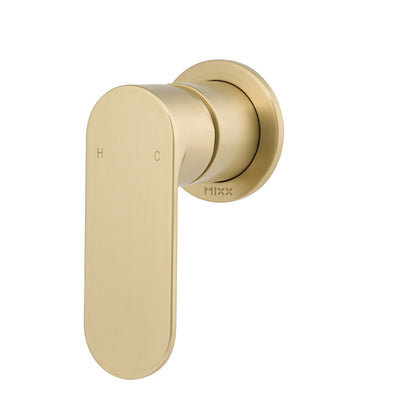 Saffron Shower Mixer Trim Kit (60Mm Backplate)