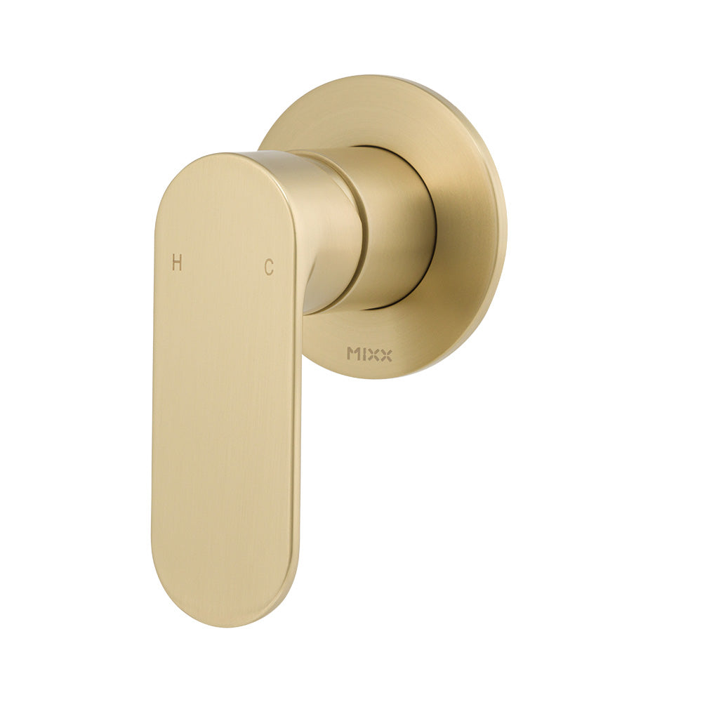 Saffron Shower Mixer Trim Kit (80Mm Backplate)