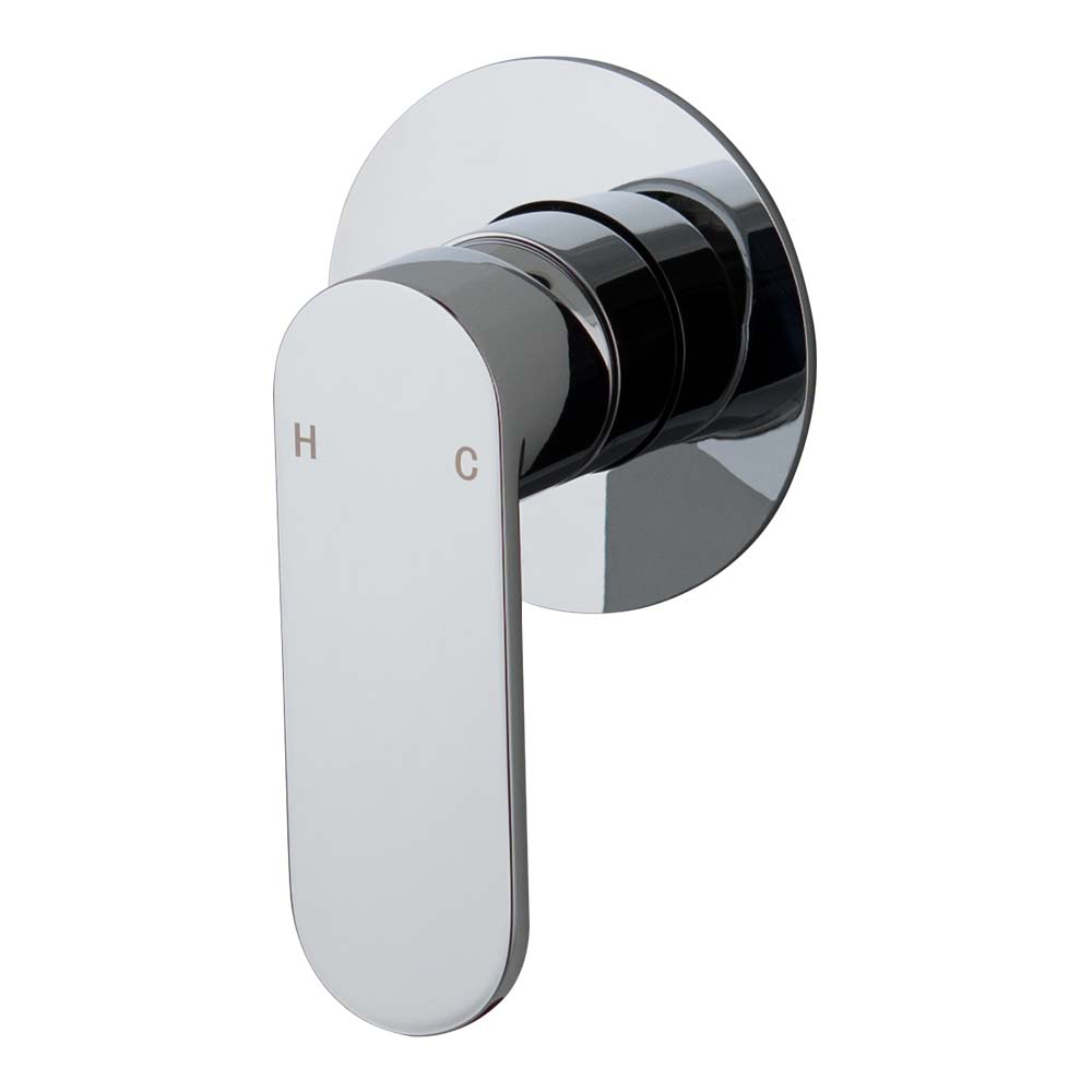 Saffron Shower Mixer (80Mm Backplate)