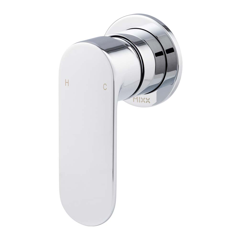 Saffron Shower Mixer Trim Kit (60Mm Backplate)
