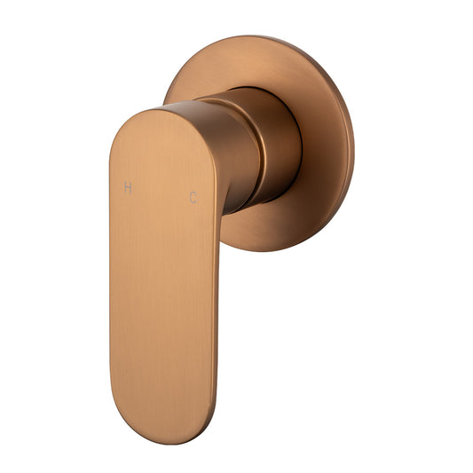Saffron Shower Mixer Trim Kit (80Mm Backplate)
