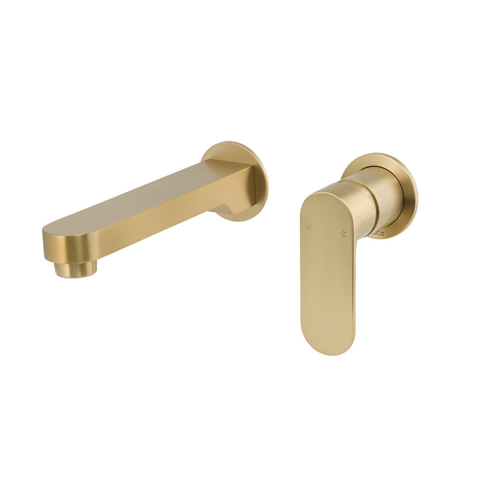 Saffron Dual Wall Plate Mixer Trim Kit